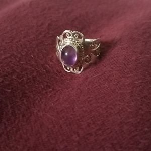 Amethyst Ring